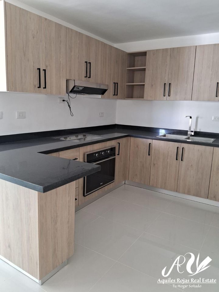 Light Wood Bespoke Kitchen
