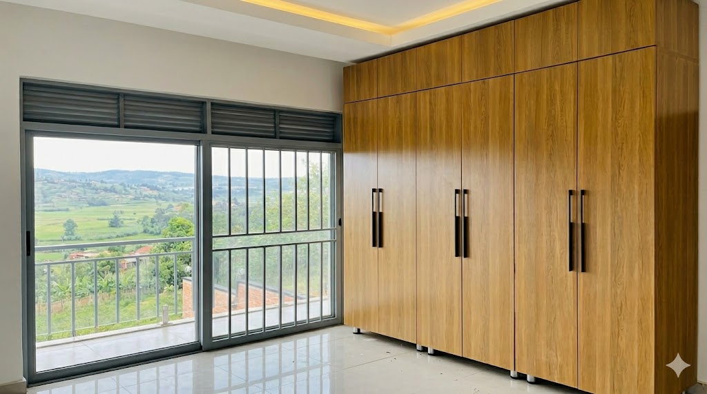 Wall-to-Wall Custom Closet